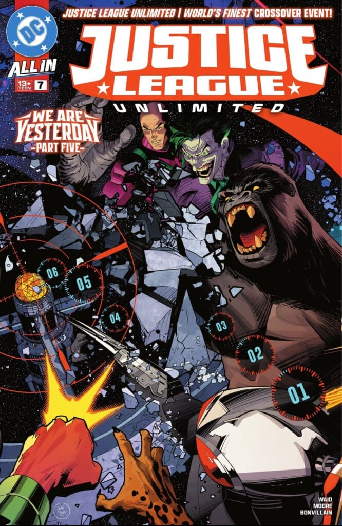 Justice League Unlimited #7 Review