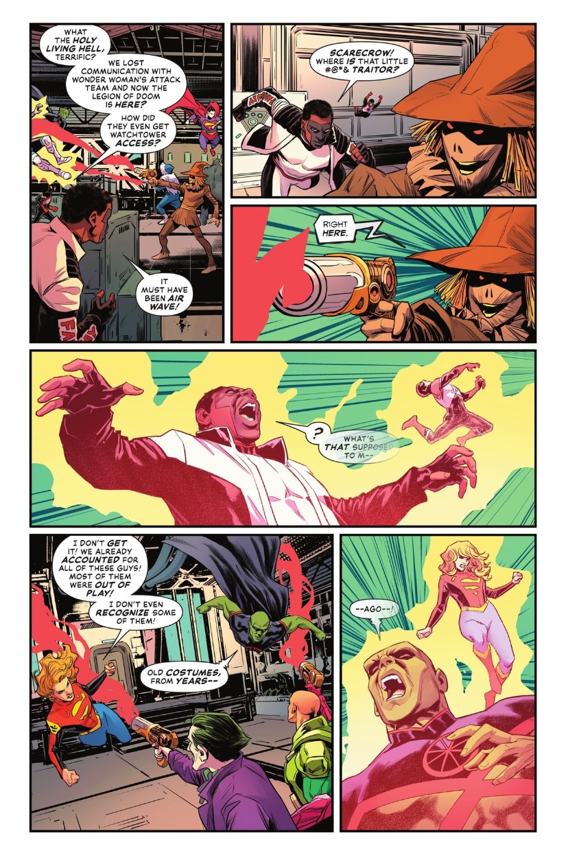 Justice League Unlimited #7 Review