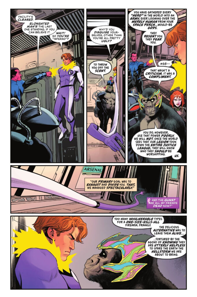 Justice League Unlimited #7 Review