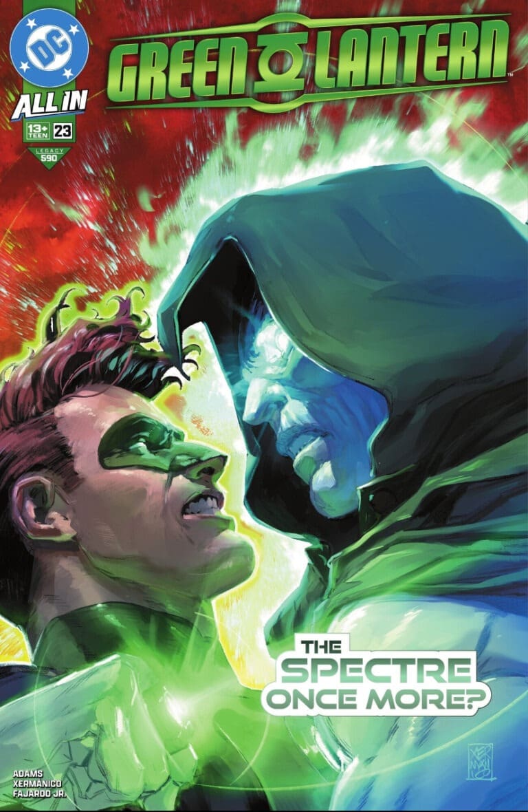 ‘Green Lantern’ #23 Review