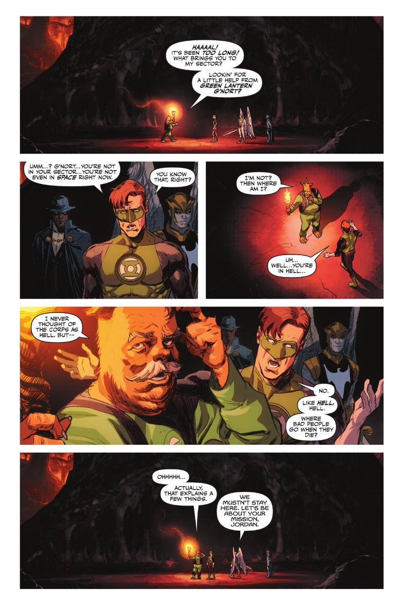 ‘Green Lantern’ #23 Review