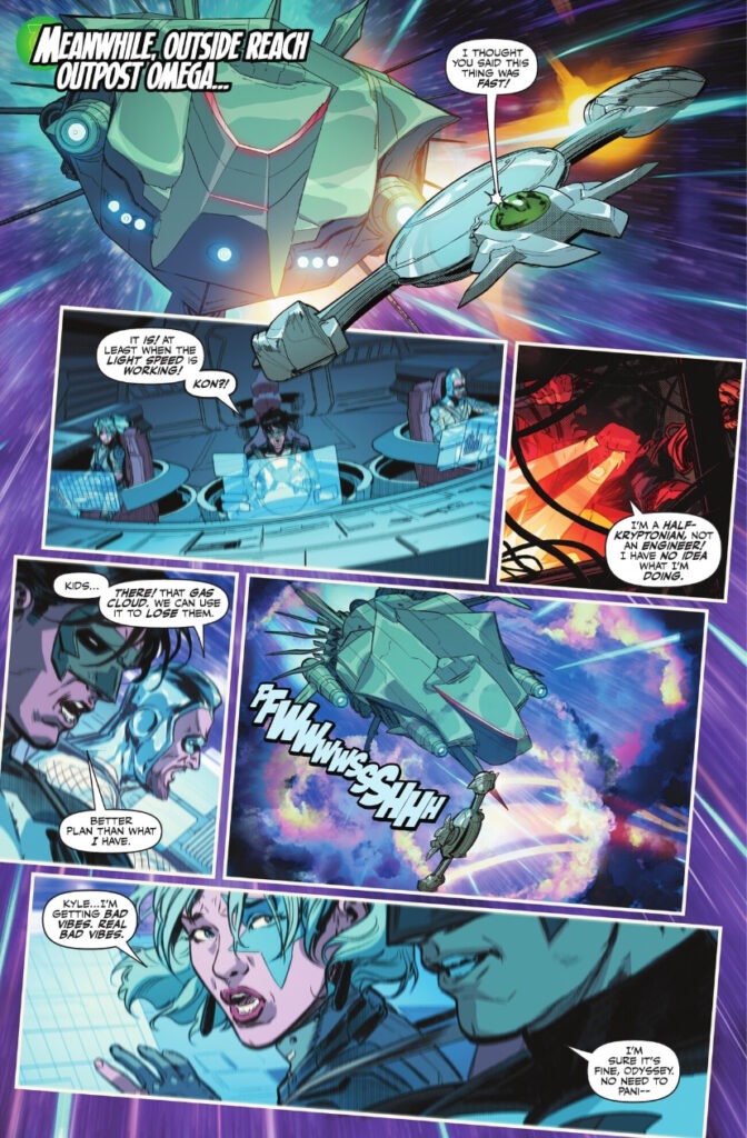 ‘Green Lantern’ #23 Review