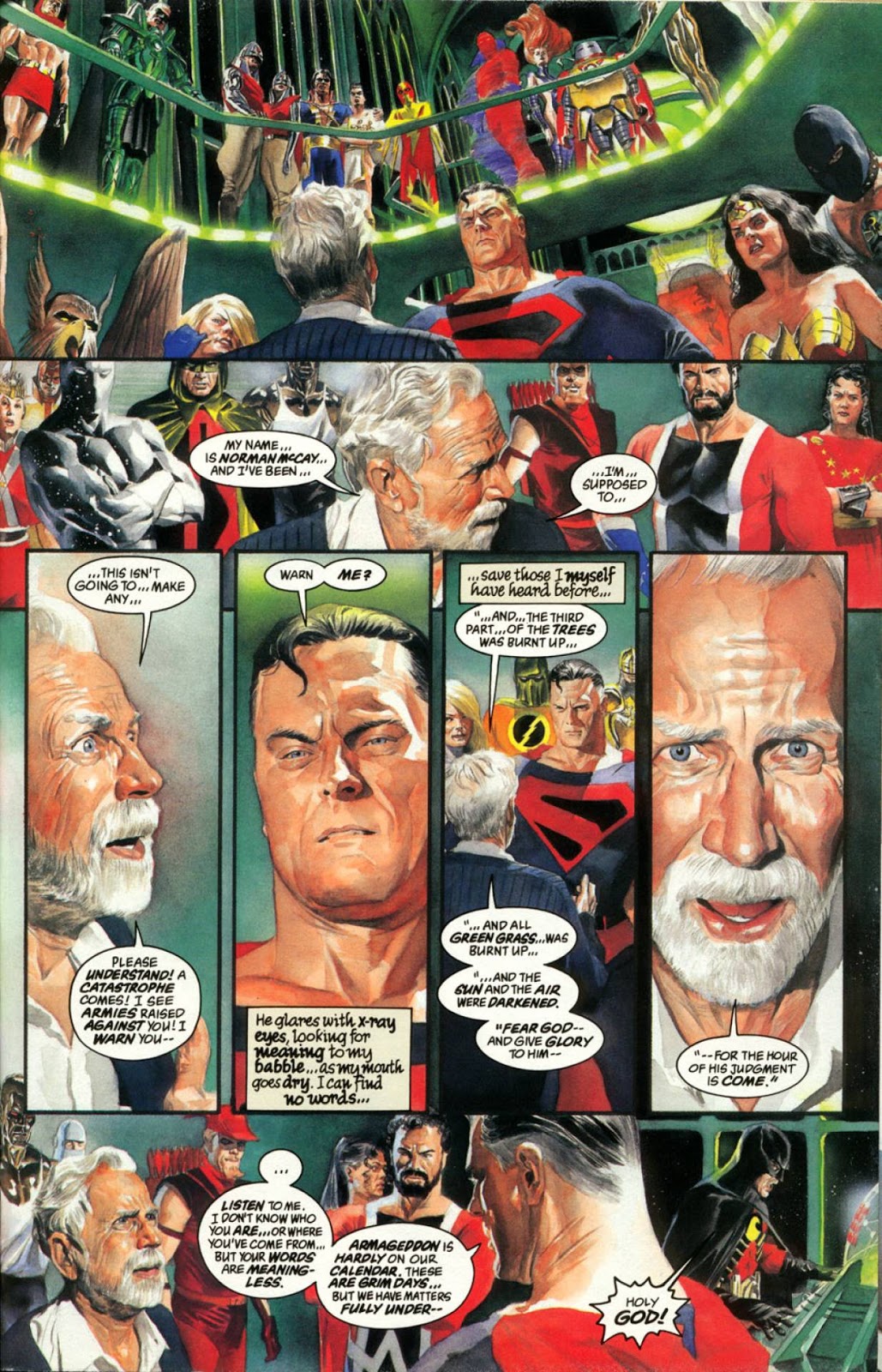 DC's Kingdom Come is a masterpiece