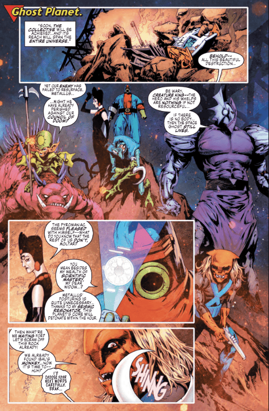 Space Ghost 12 Review