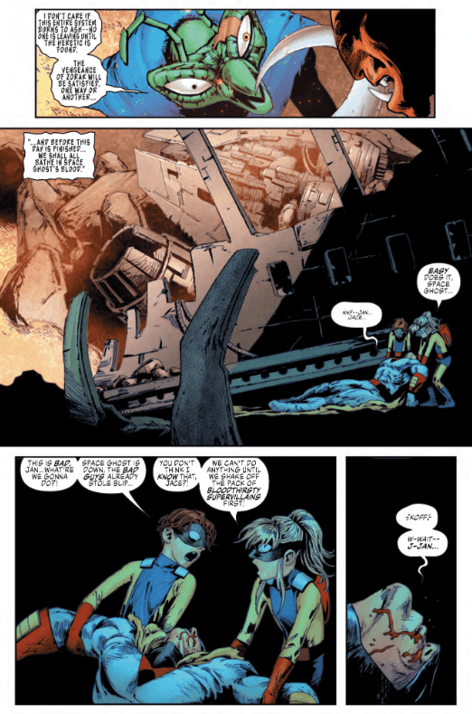 Space Ghost 12 Review