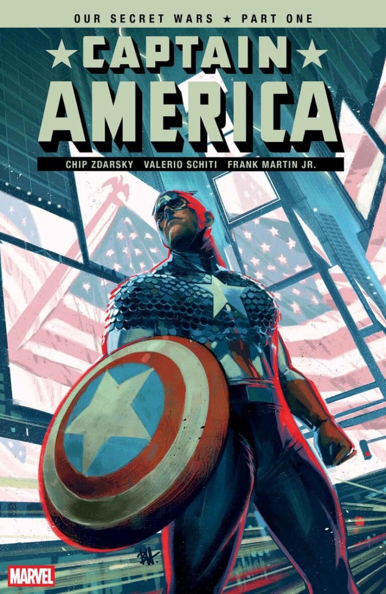 CAPTAIN AMERICA #1 Written by CHIP ZDARSKY Art by VALERIO SCHITI