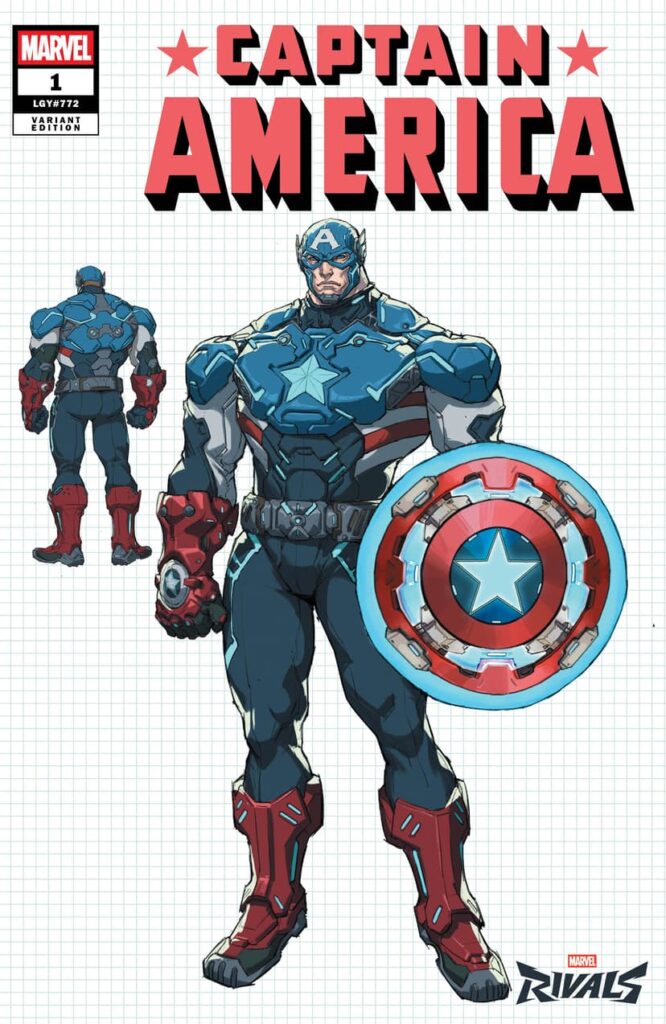 CAPTAIN AMERICA #1
Written by CHIP ZDARSKY
Art by VALERIO SCHITI