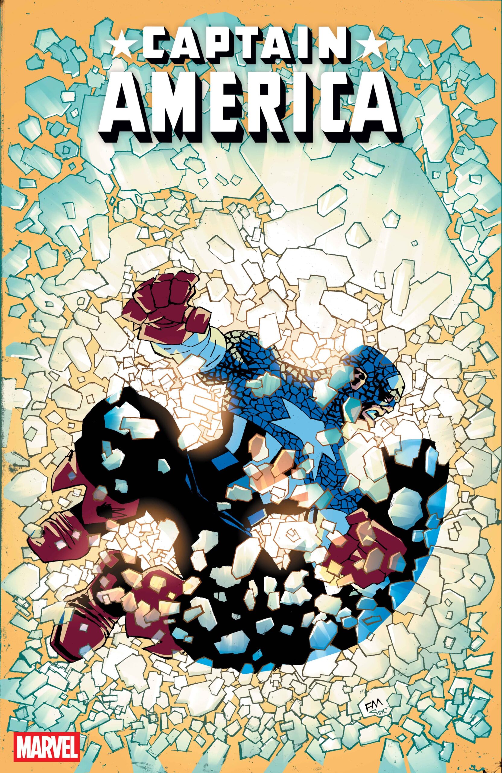 CAPTAIN AMERICA #1
Written by CHIP ZDARSKY
Art by VALERIO SCHITI