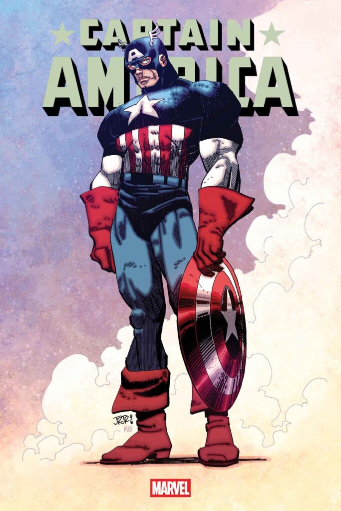 CAPTAIN AMERICA #1
Written by CHIP ZDARSKY
Art by VALERIO SCHITI