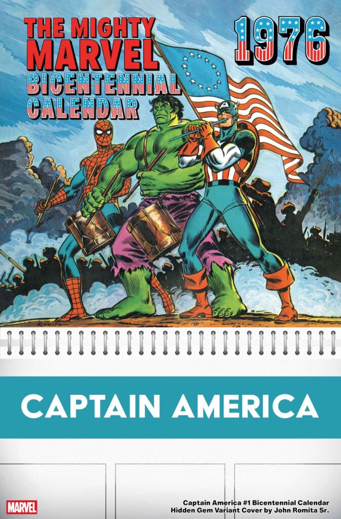 CAPTAIN AMERICA #1
Written by CHIP ZDARSKY
Art by VALERIO SCHITI