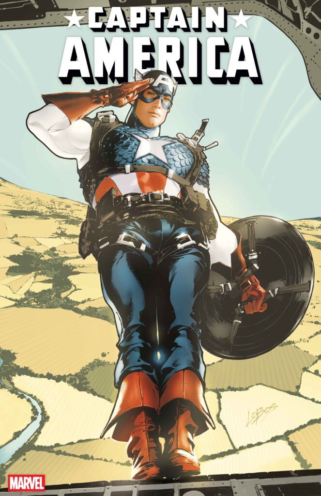 CAPTAIN AMERICA #1
Written by CHIP ZDARSKY
Art by VALERIO SCHITI