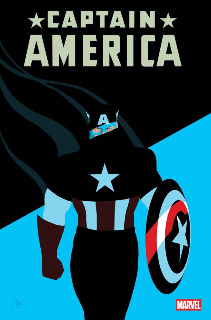 CAPTAIN AMERICA #1
Written by CHIP ZDARSKY
Art by VALERIO SCHITI