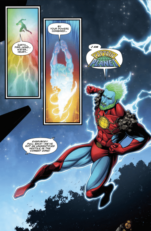 Captain Planet and The Planeteers’ #1 review