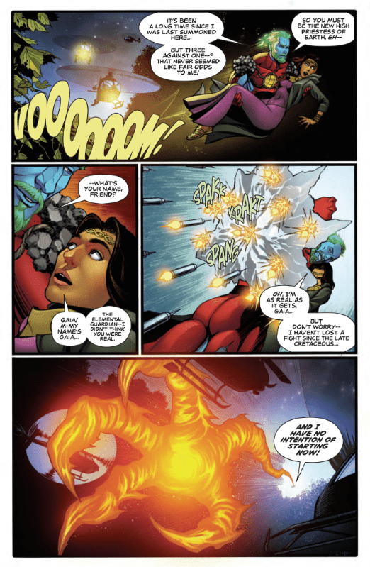 Captain Planet and The Planeteers’ #1 review