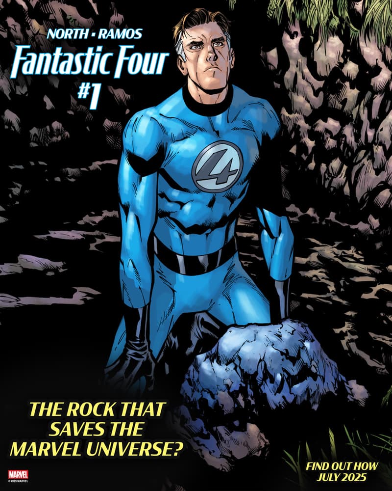 FANTASTIC FOUR #1 Written by RYAN NORTH Art and Cover by HUMBERTO RAMOS