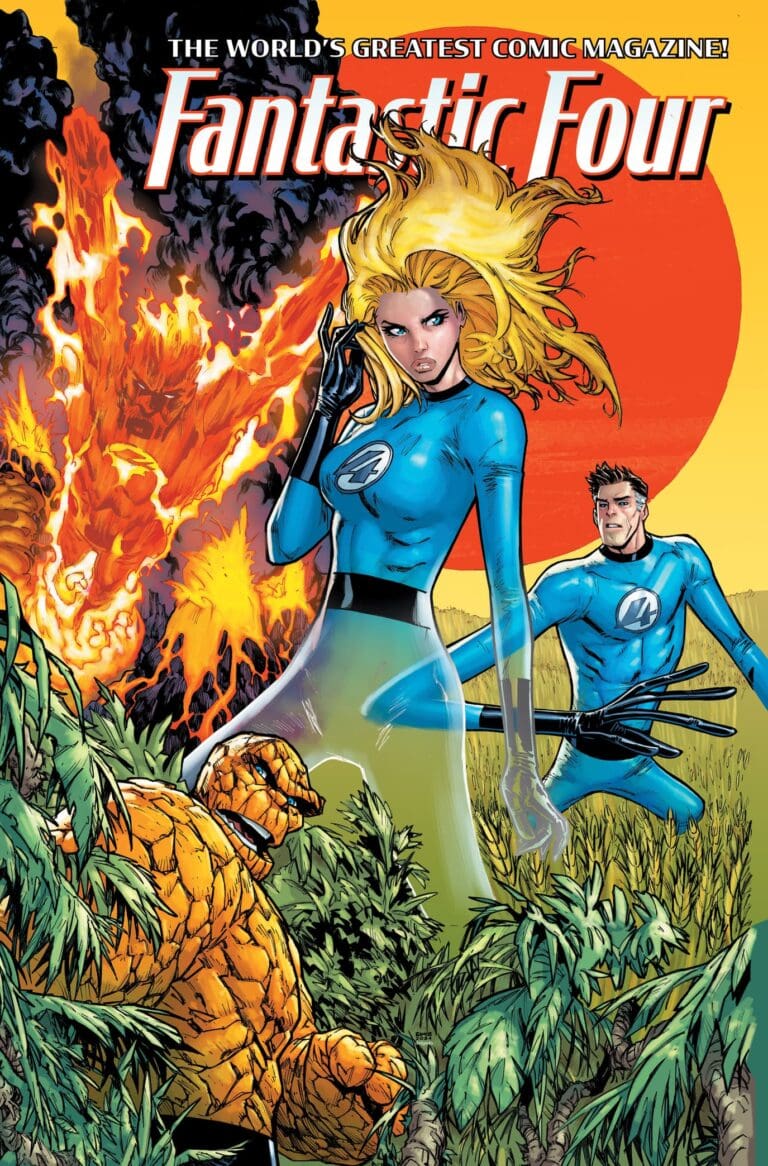 FANTASTIC FOUR #1 Written by RYAN NORTH Art and Cover by HUMBERTO RAMOS