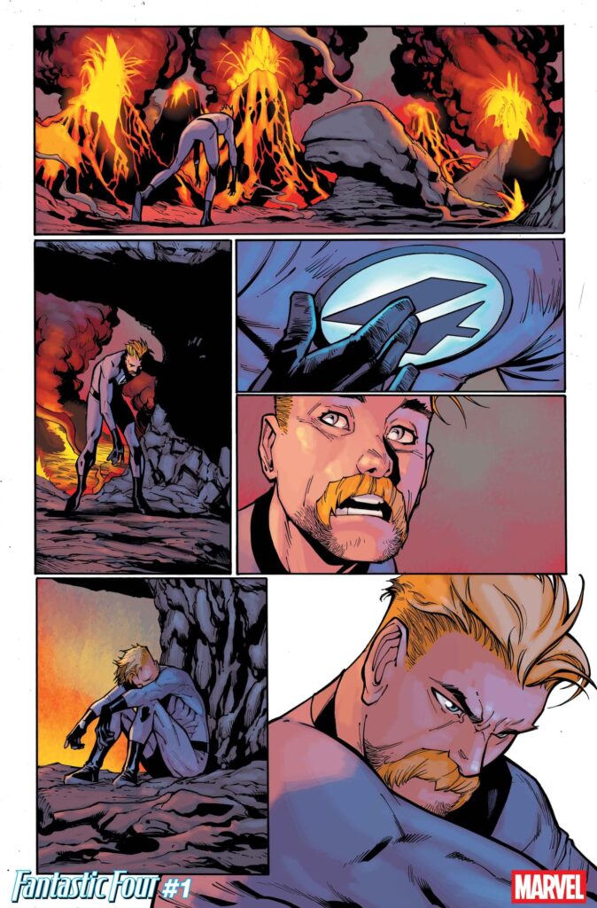 FANTASTIC FOUR #1 Written by RYAN NORTH Art and Cover by HUMBERTO RAMOS