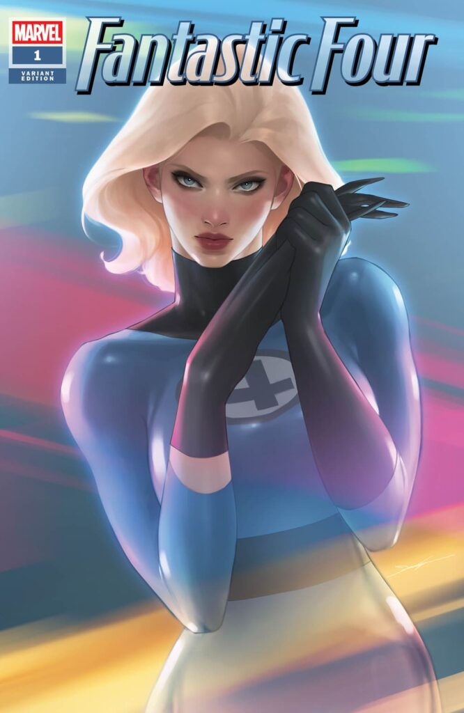 FANTASTIC FOUR #1 Written by RYAN NORTH Art and Cover by HUMBERTO RAMOS