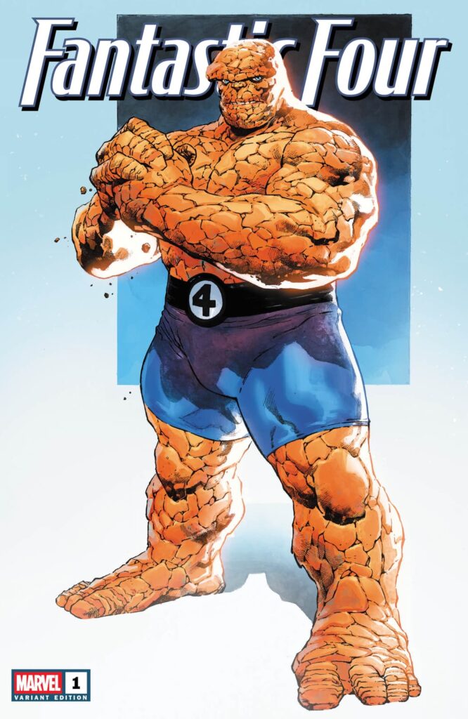 FANTASTIC FOUR #1 Written by RYAN NORTH Art and Cover by HUMBERTO RAMOS