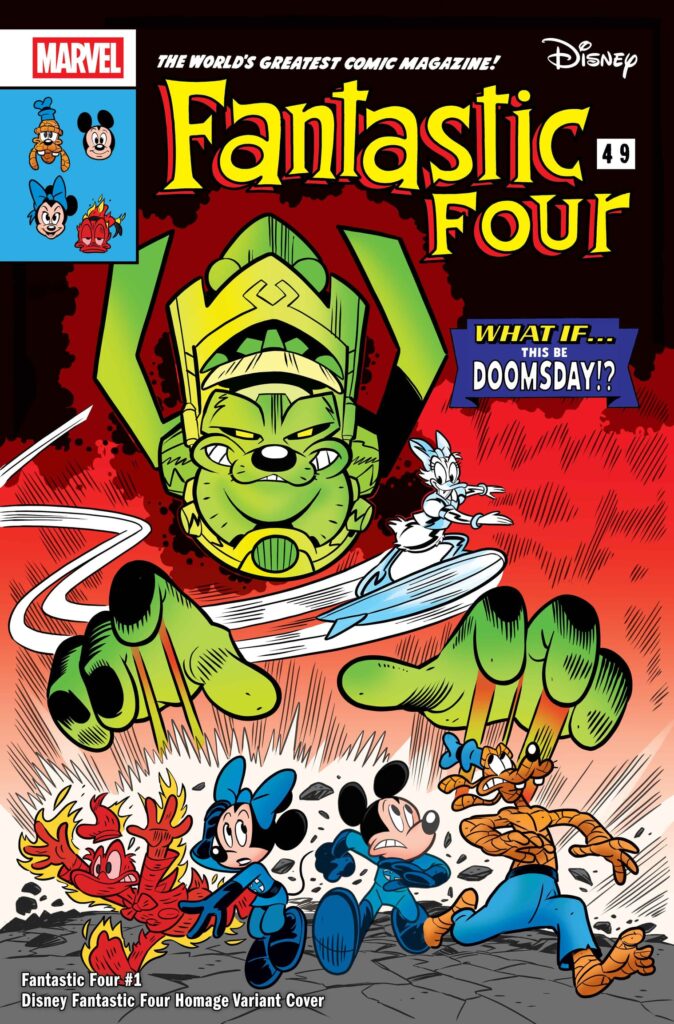 FANTASTIC FOUR #1 Written by RYAN NORTH Art and Cover by HUMBERTO RAMOS