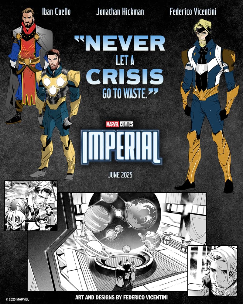 Imperial Marvel Event 2025