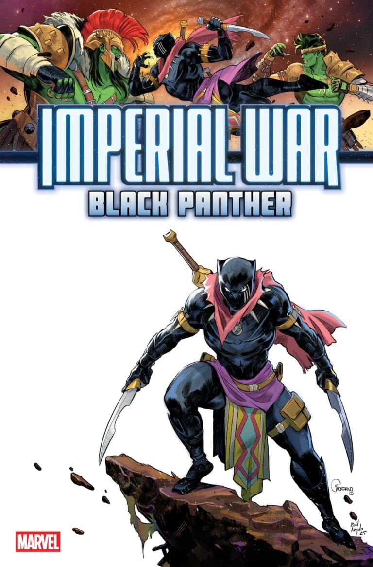 Imperial War Black Panther 1
