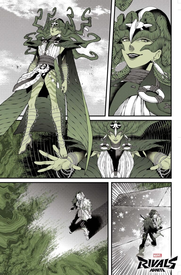 'Marvel Rivals' to Life in 'Ignite' #1