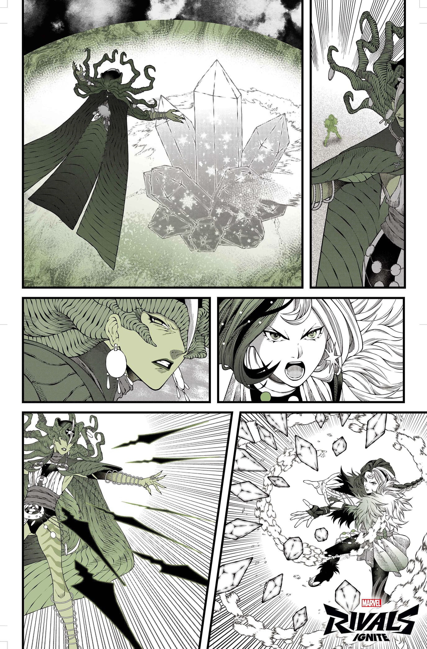 'Marvel Rivals' to Life in 'Ignite' #1