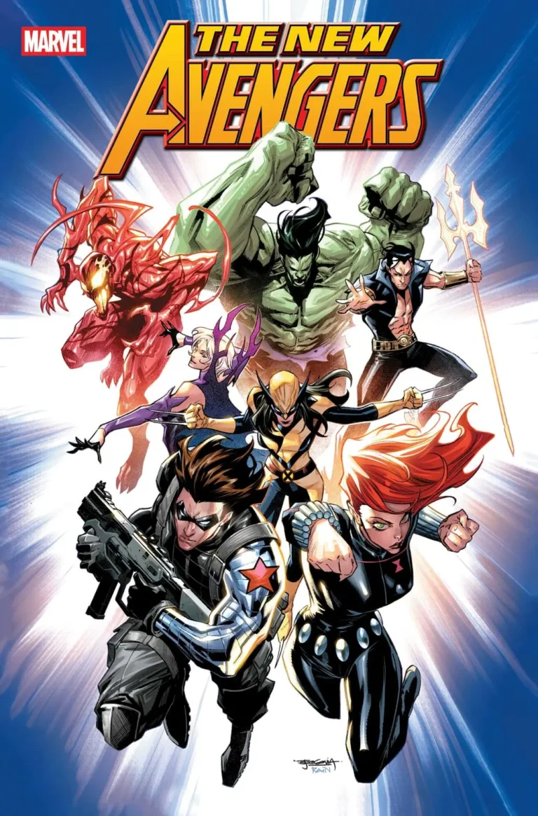 NEW AVENGERS #1