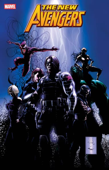 NEW AVENGERS #1