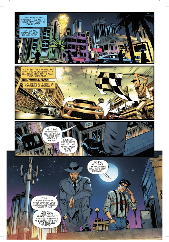 ‘Speed Racer’ #0 FCBD Review