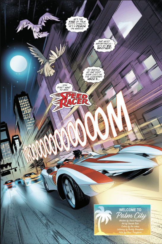 ‘Speed Racer’ #0 FCBD Review