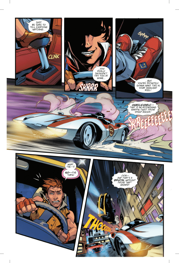 ‘Speed Racer’ #0 FCBD Review