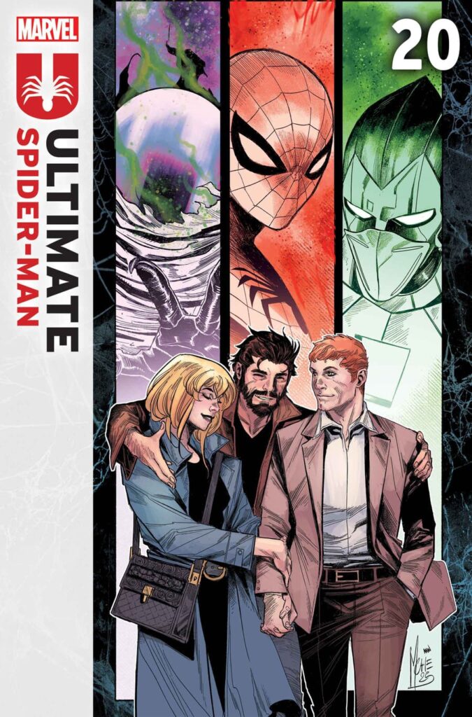 Ultimate Spider-man Cover