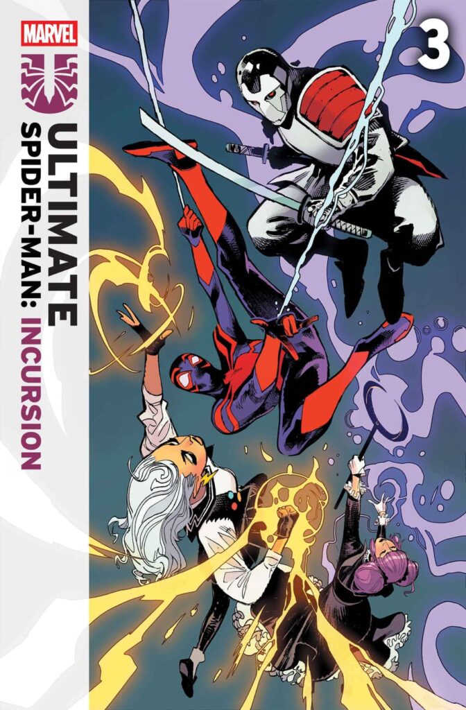 Ultimate Spider-man Incursion