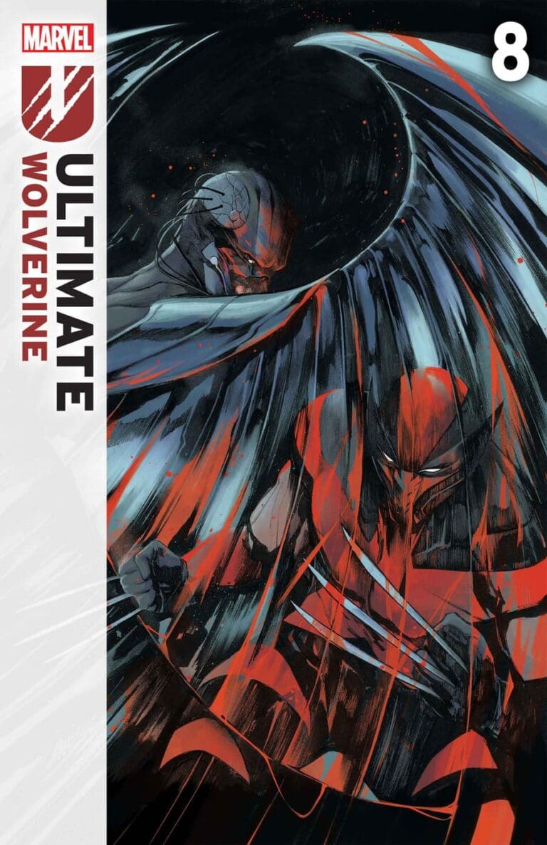 Ultimate Wolverine 8 Cover