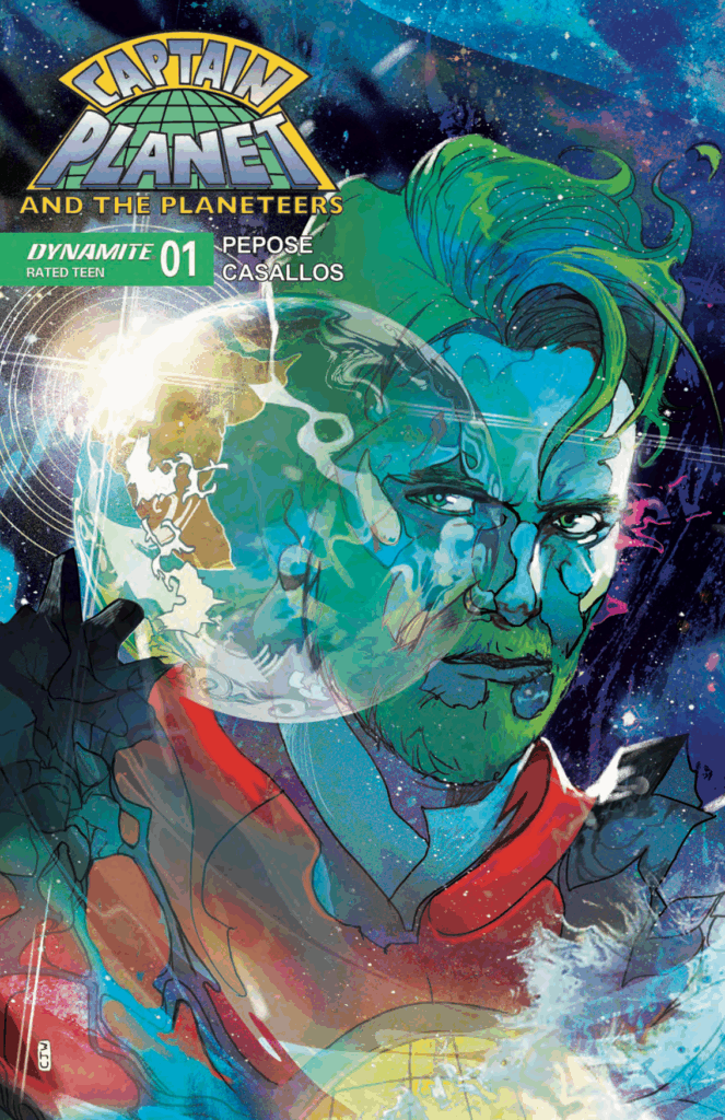 Captain Planet and The Planeteers’ #1 review