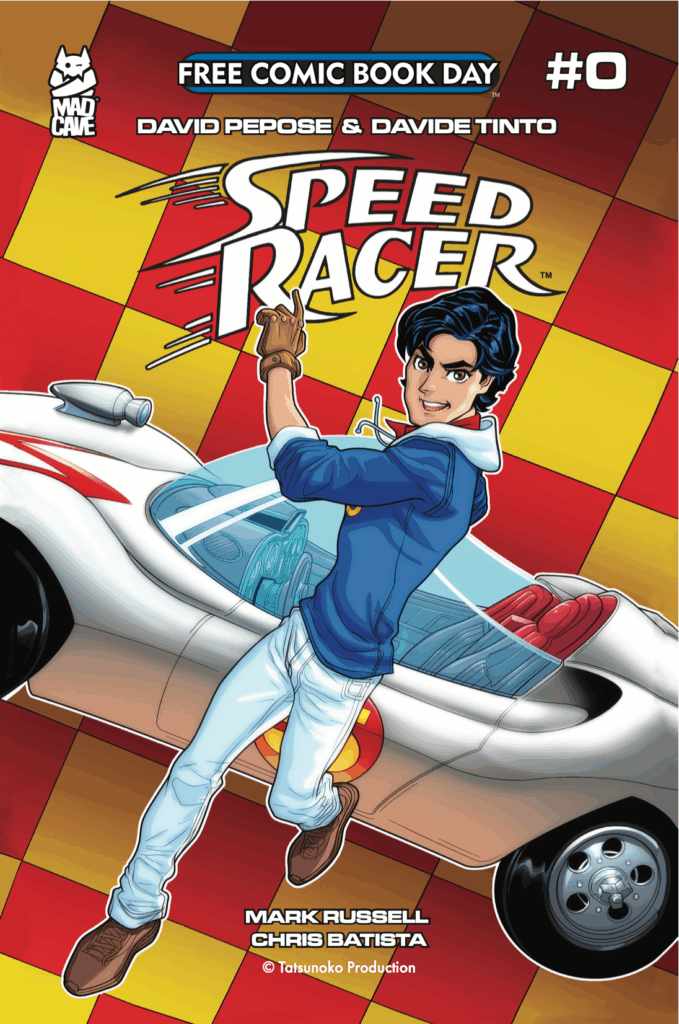 ‘Speed Racer’ #0 FCBD Review
