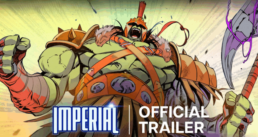 IMPERIAL #1 trailer