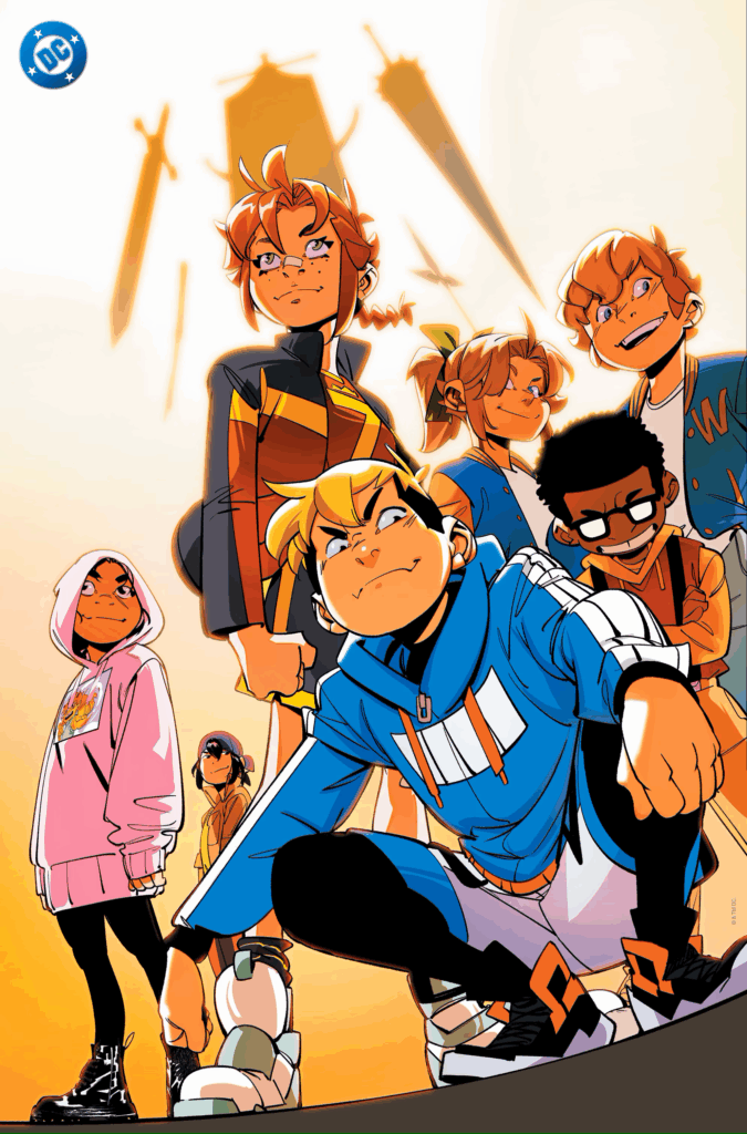 C.O.R.T.: Children of the Round Table #1