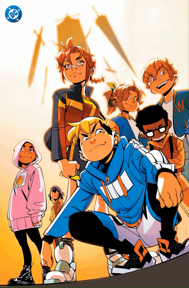 C.O.R.T.: Children of the Round Table #1