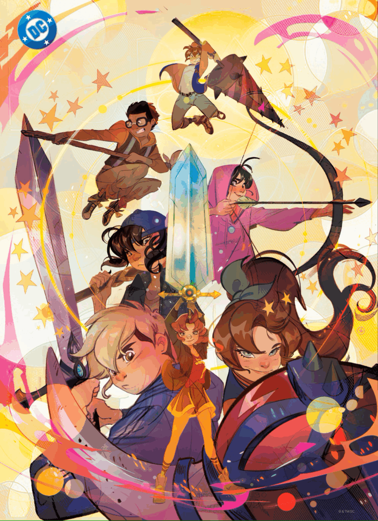 C.O.R.T.: Children of the Round Table #1