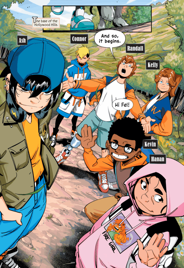 C.O.R.T.: Children of the Round Table #1