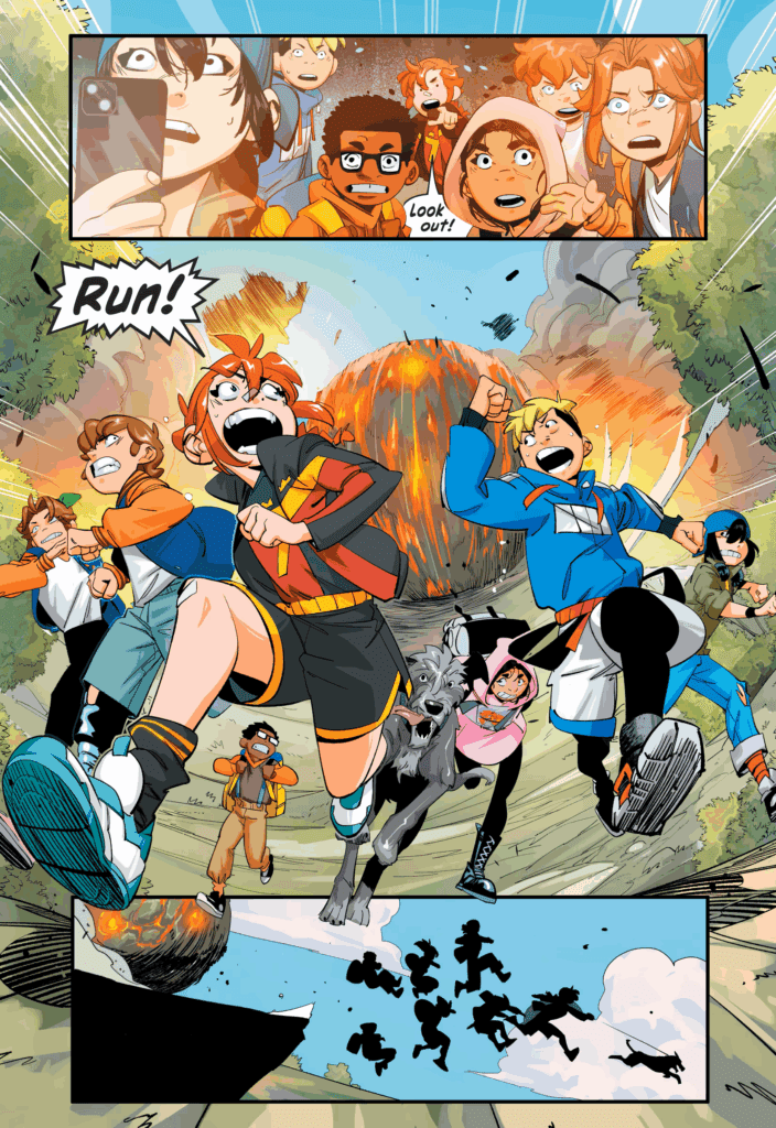 C.O.R.T.: Children of the Round Table #1