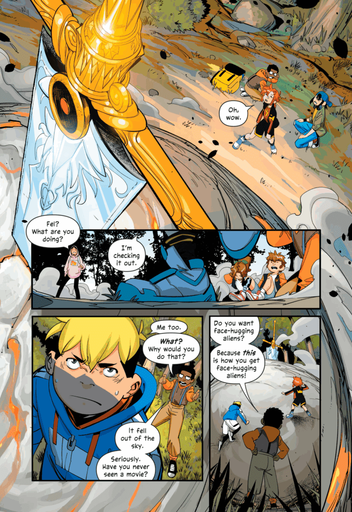 C.O.R.T.: Children of the Round Table #1