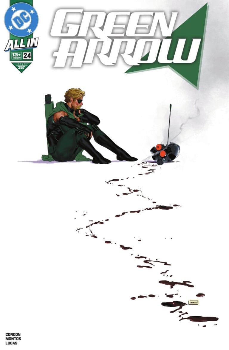 Green Arrow 24 review Chris Condon