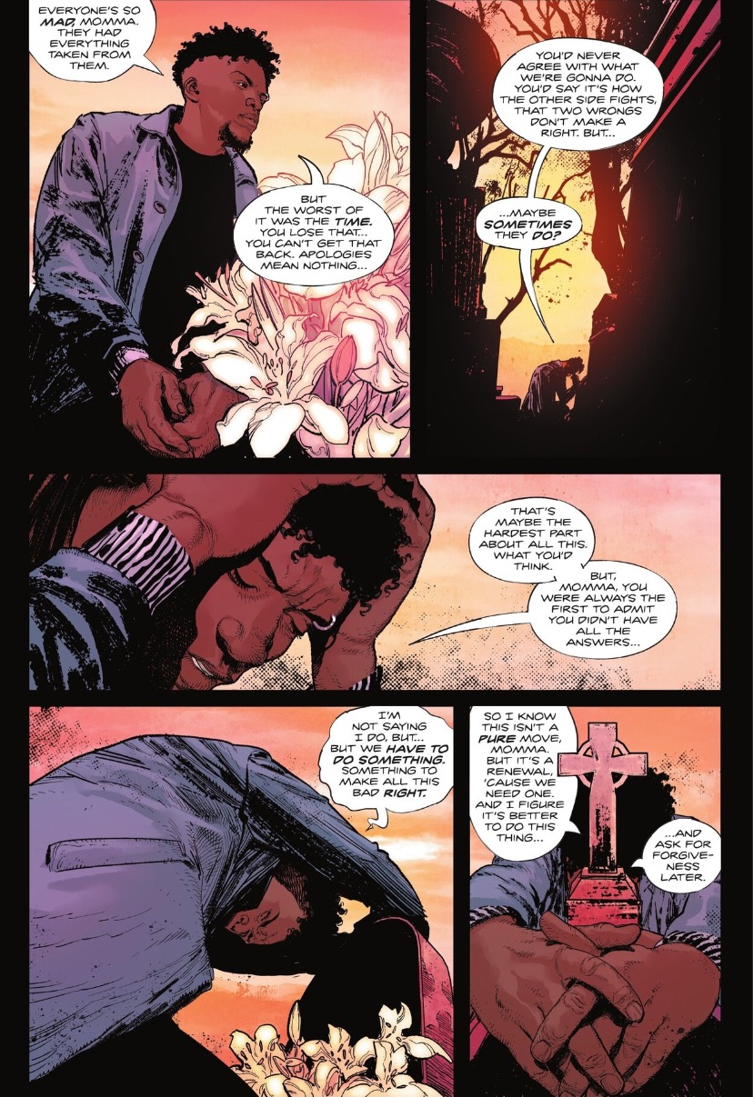 Green Arrow 24 review Chris Condon