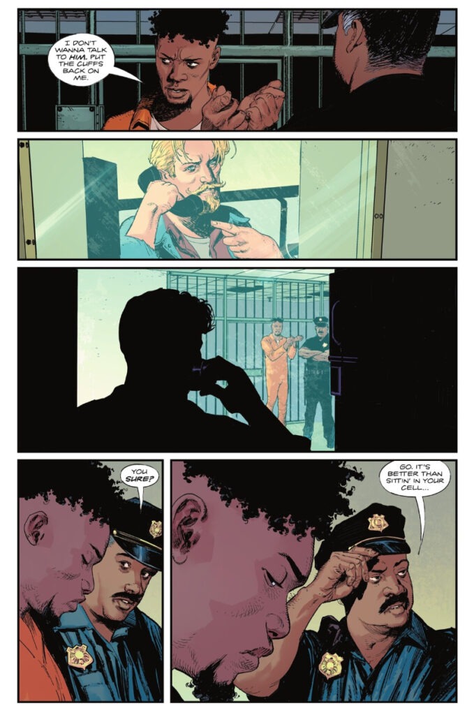 Green Arrow 24 review Chris Condon