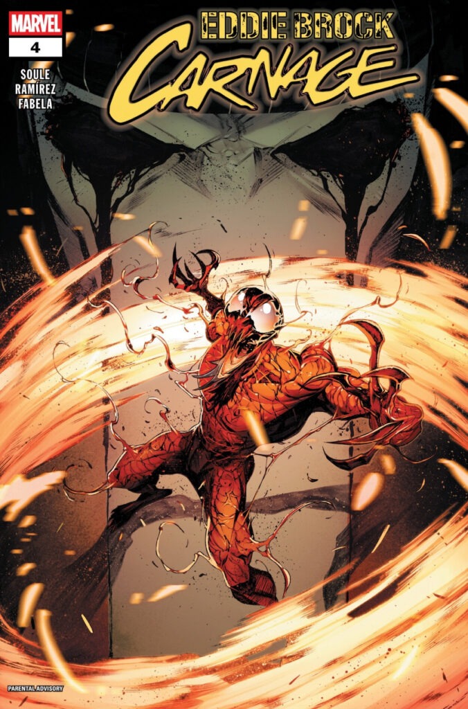 Eddie Brock Carnage #4 review