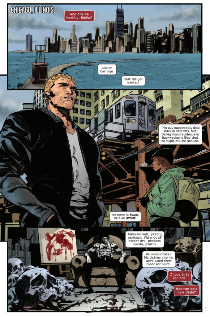 Eddie Brock Carnage #4 review
